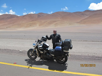 Chegada ao Deserto do Atacama