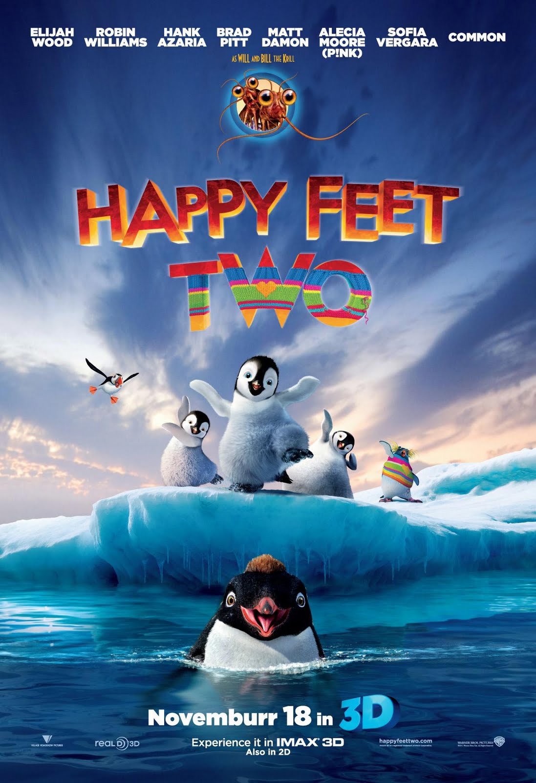 Crítica, Happy Feet 2 : O Pinguim ** – Mister Glass