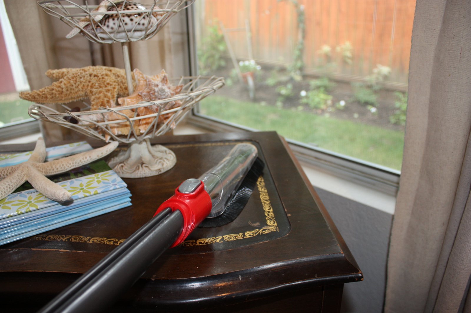 My Dyson Dusting Attachment home is where my story begins...