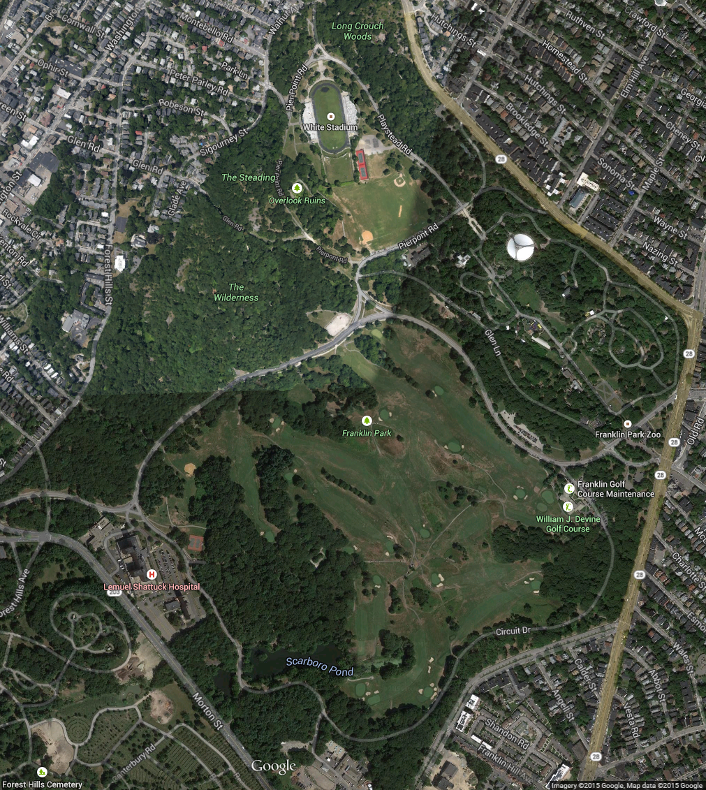 The Maggie Memoirs Boston 2024 Franklin Park as the Equestrian Venue