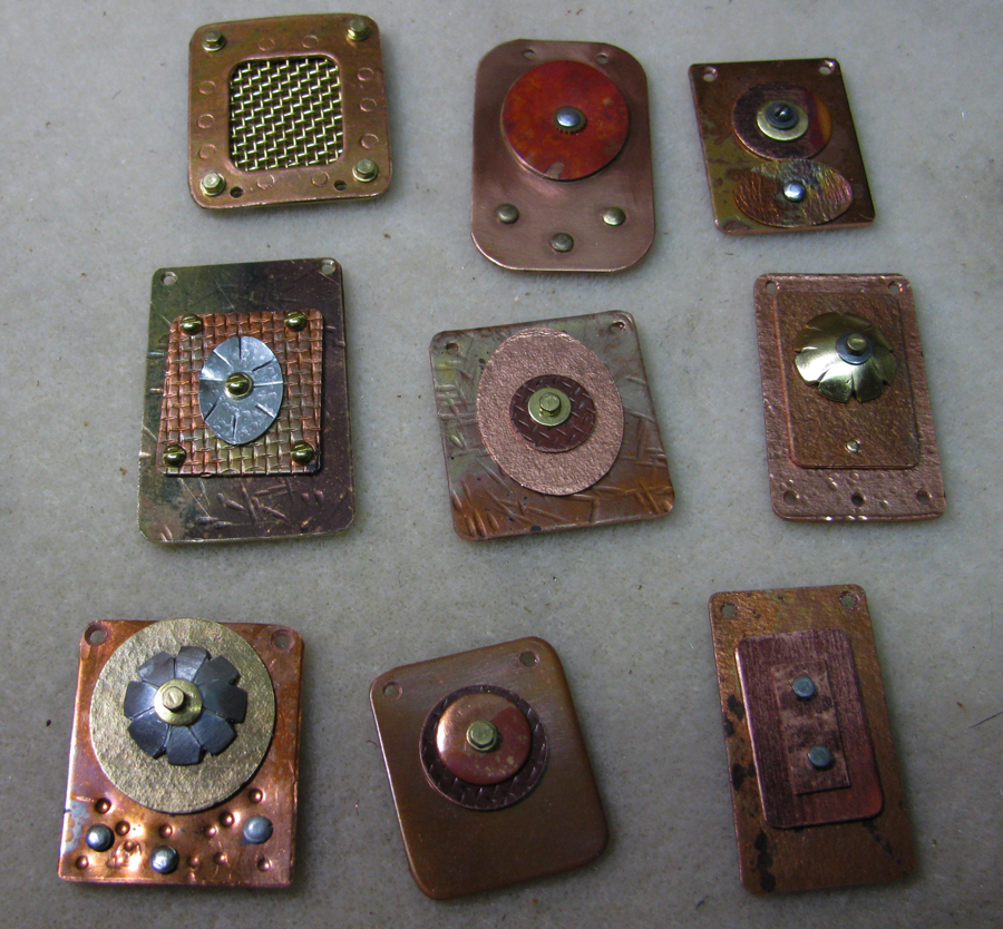 One Man's Journey in Jewelry Making Cold Connect using MicroFasteners