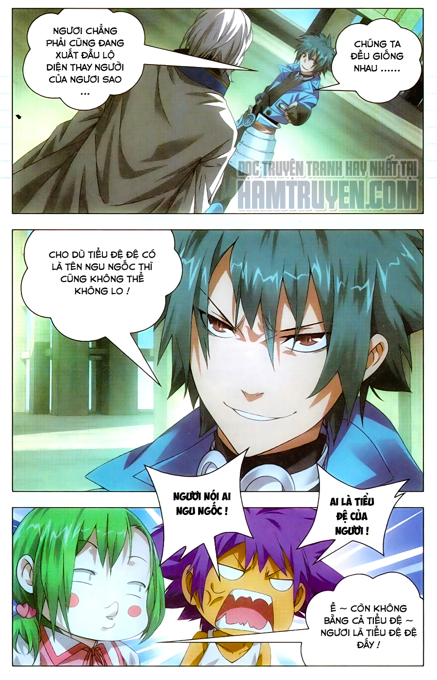 9981 - Chín Chín Tám Mươi Mốt Chap 73 - Next Chap 74