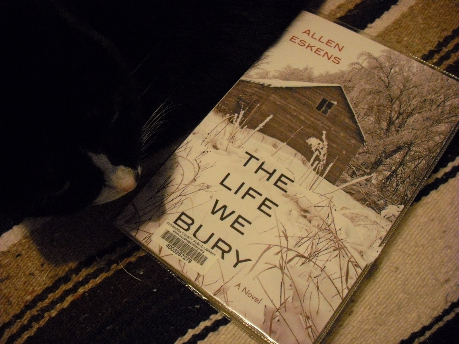 Grab A Book From Our Stack "The Life We Bury" by Allen Eskens