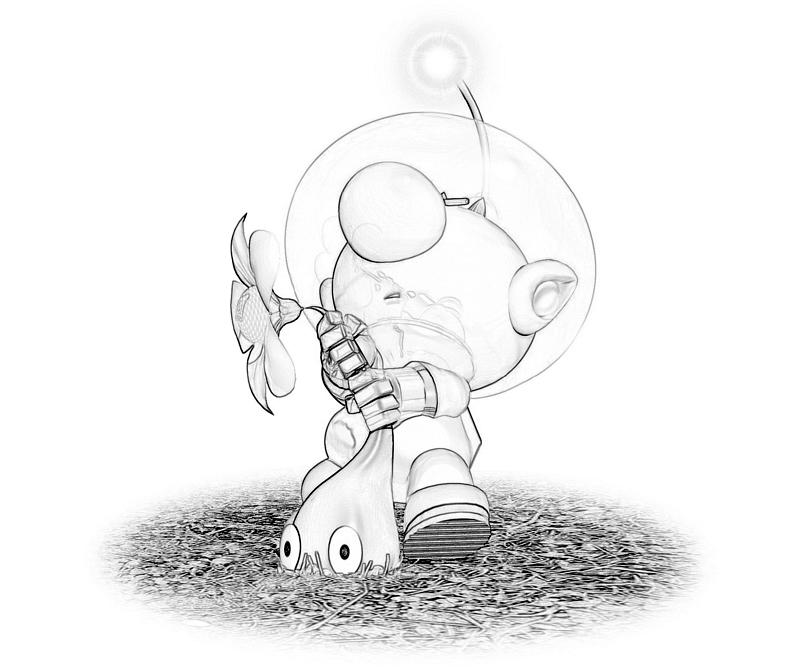 Featured image of post Pikmin 3 Pikmin Coloring Pages Purple white pikmin returning