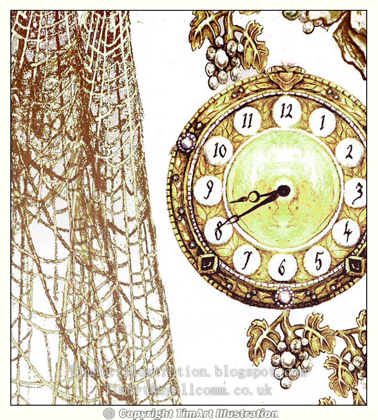 Tim's Art Miss Havisham details