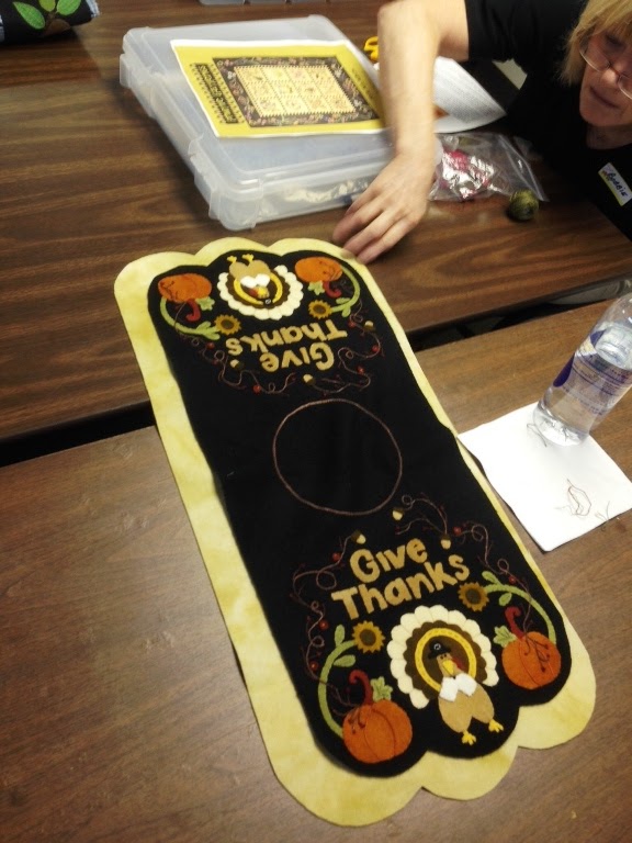 Little Quilts Blog Wool Works...Works!