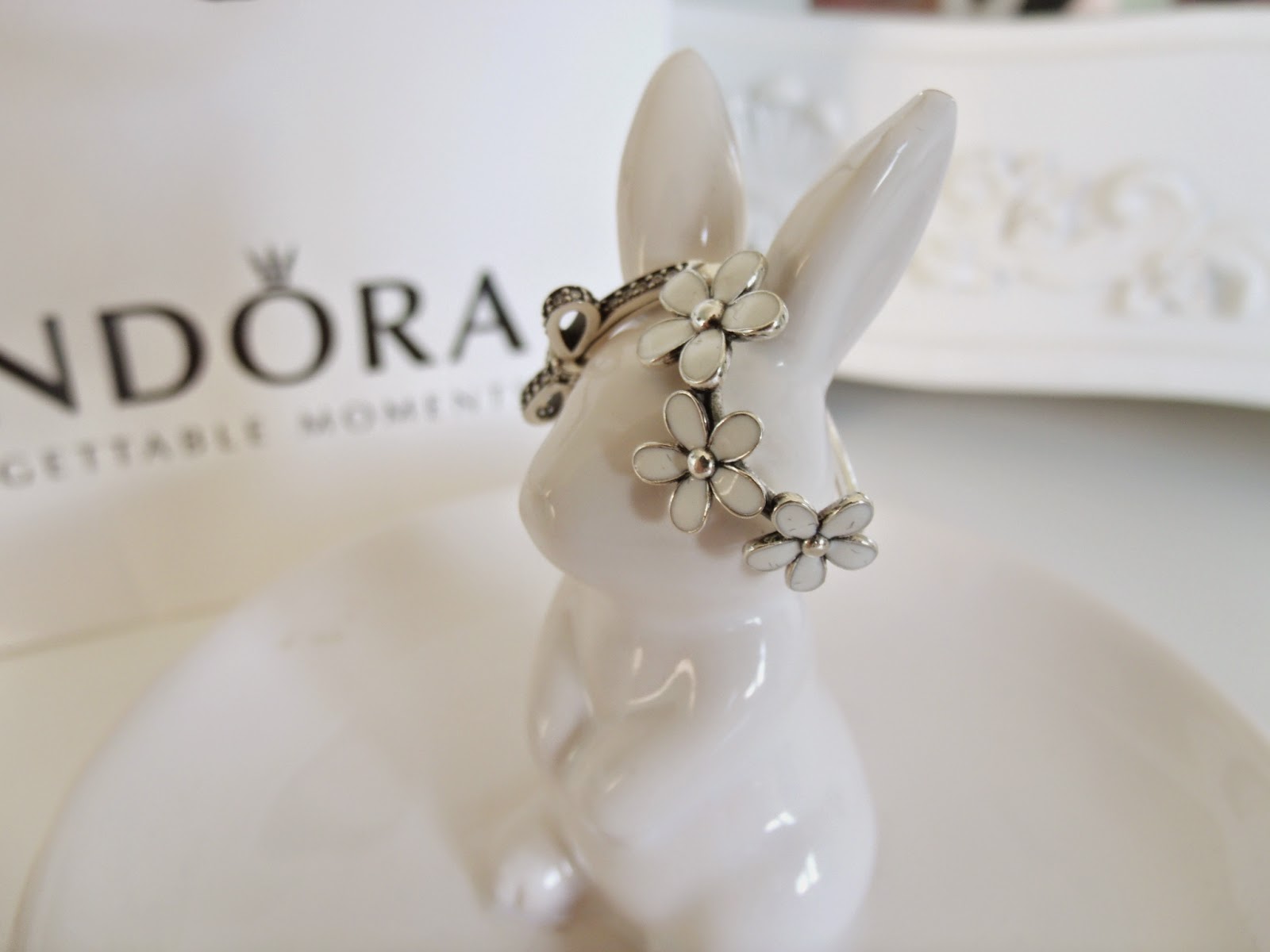 Pandora Stacking Rings ♥ | Victoria's Vintage Blog