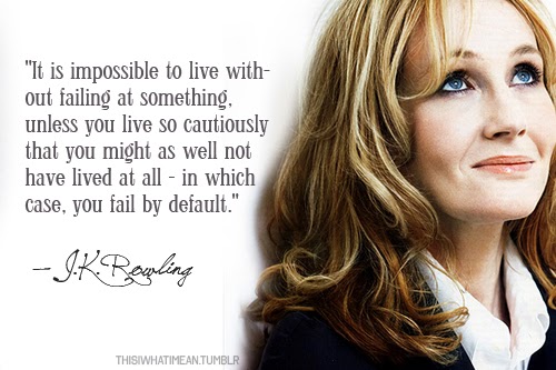 ~ Happiness ~: Quotes From J.K. Rowling