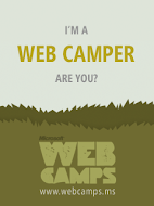 I'm a Web Camper