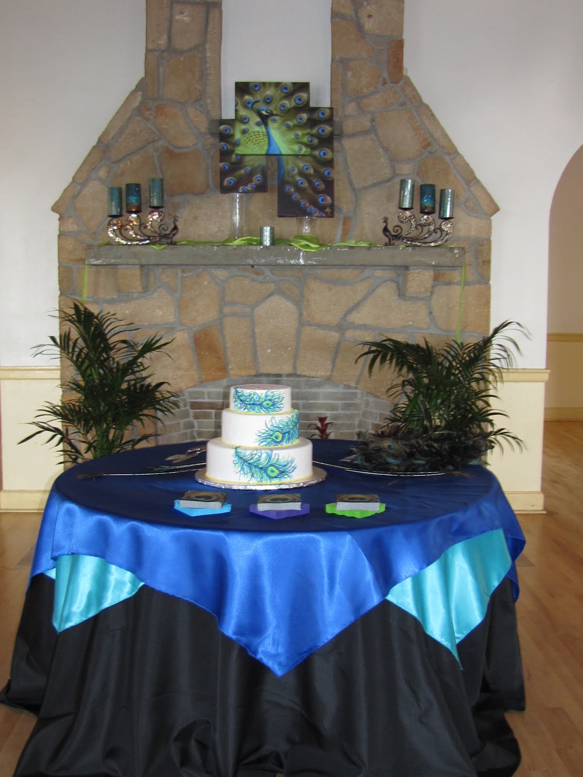 Peacock Wedding Reception Decorations Living Room Interior Designs