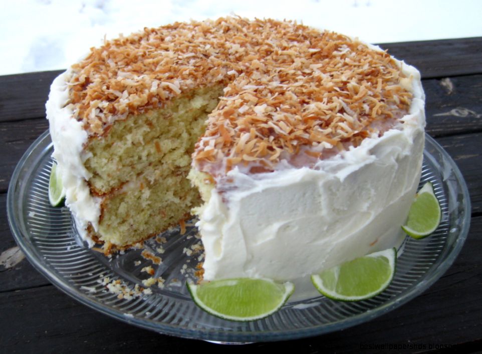Key Lime Cake with Cream Cheese Frosting Key Lime Cake with Cream Cheese Frosting