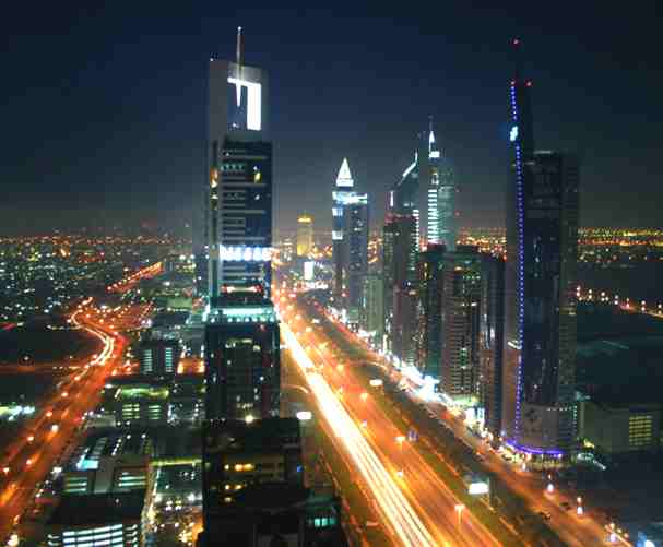 Dubai City most beautiful place