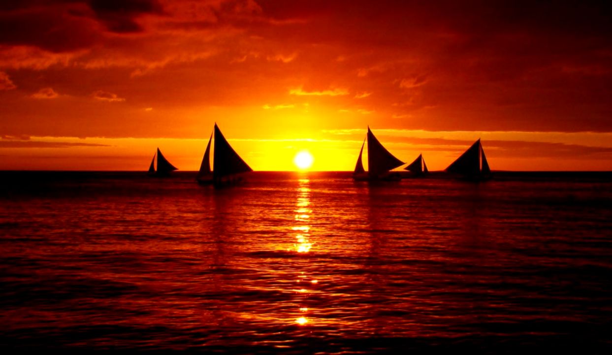 Ocean Sunset Wallpapers Wallpaper Cave Ocean Sunset Wallpapers Wallpaper Cave