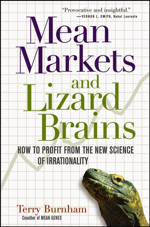 Terry Burnham Lizard Brain