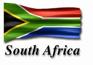 South African flag