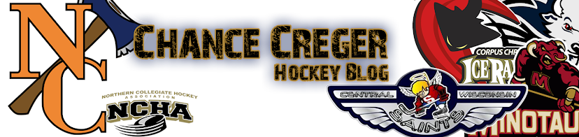 Chance Creger Hockey