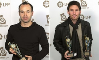 Jugadores nominados a los premios LFP 2012