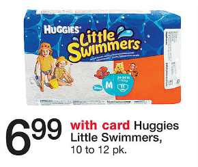 Coupon reduction little swimmers