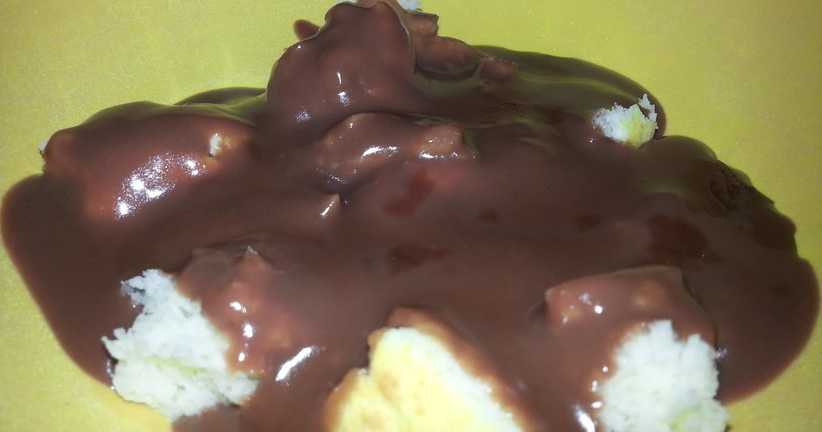 That's 'licious, Mommy! Chocolate Gravy
