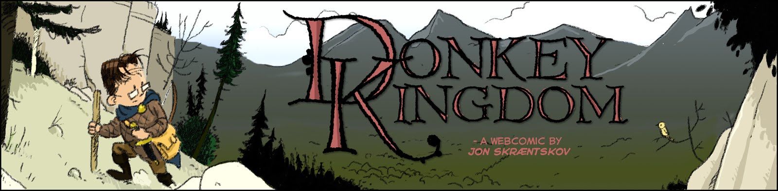 Donkey Kingdom Comics