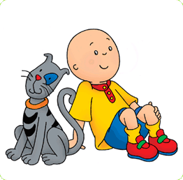 Videos de  Caillou