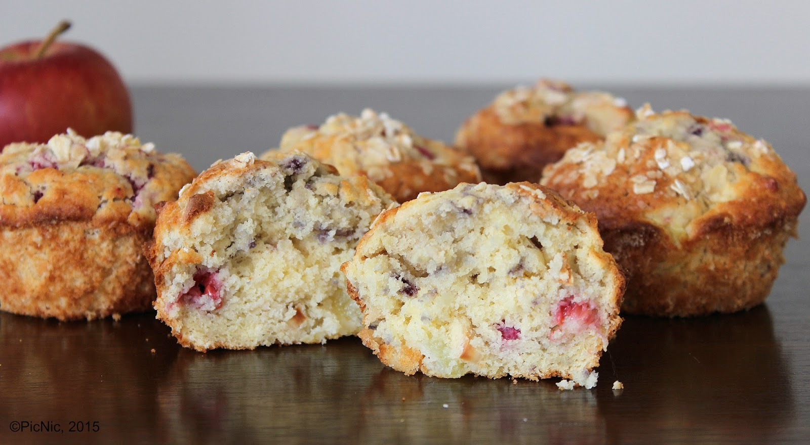 PicNic Fruit 'n Nut Muffins
