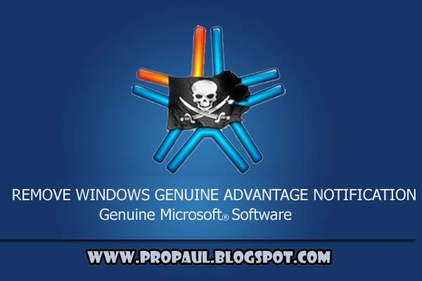 How To Remove Windows Genuine Advantage Validation Tool Xp