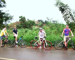 Khao Yai mountain bike