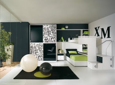 Decoraciones y mas: Dormitorios en Negro en el 2013
