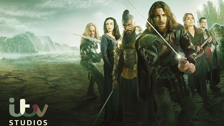 Beowulf: Return to the Shieldlands - Episode 1.01 - First 4 Minutes & Press Release