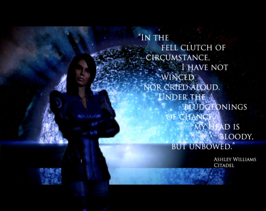 Mass Effect Ashley Williams Mass Effect Ashley Williams