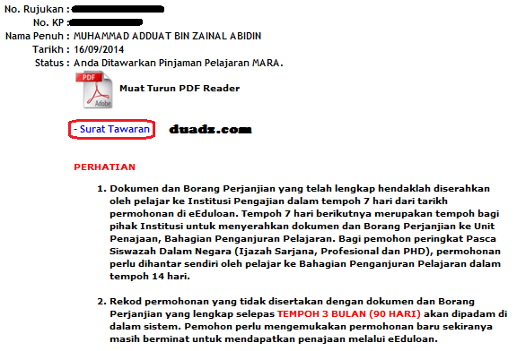 Kehidupan Blogger Malaysia Mara Eduloan