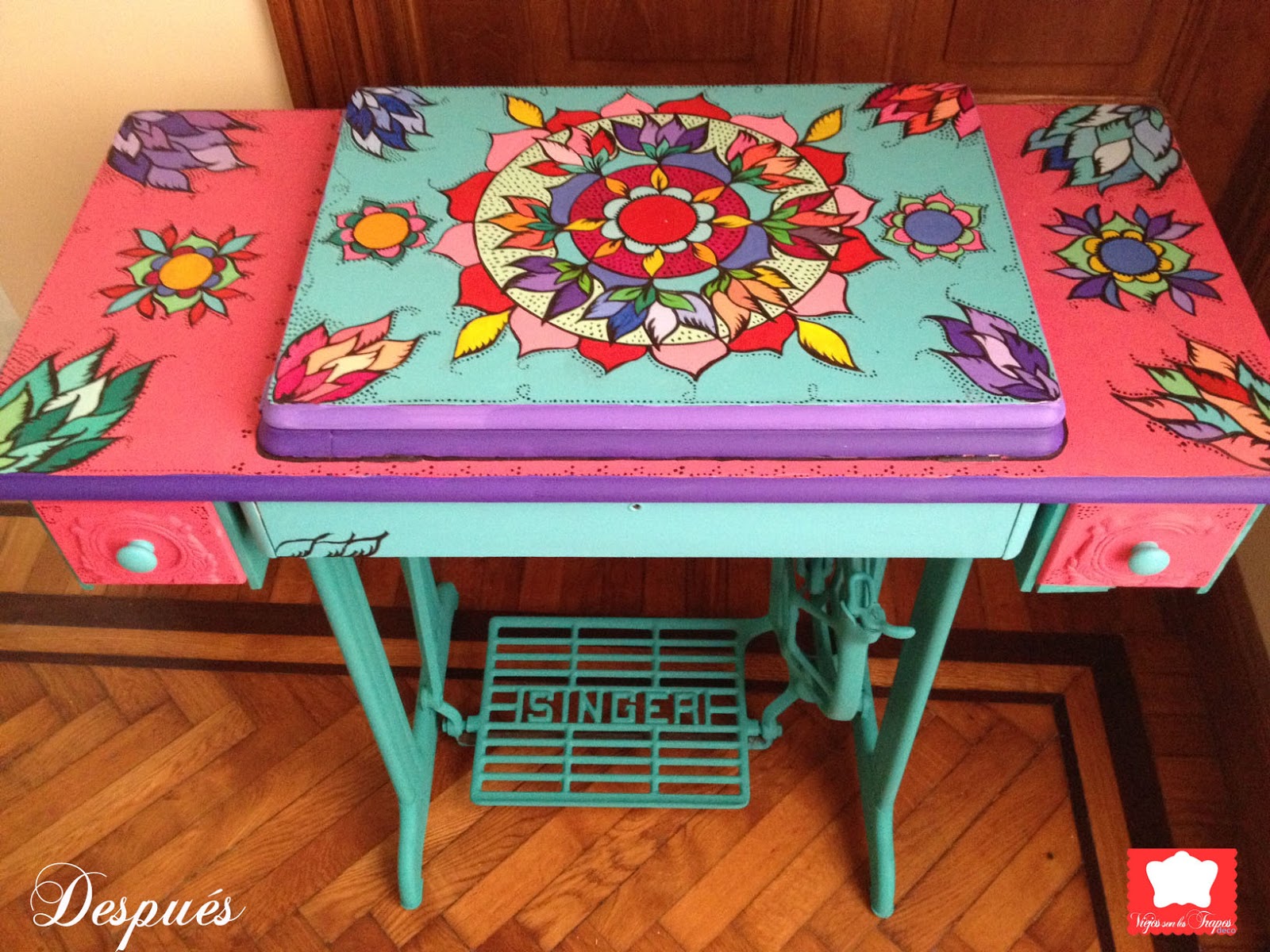 reciclado de muebles antiguos imagenes