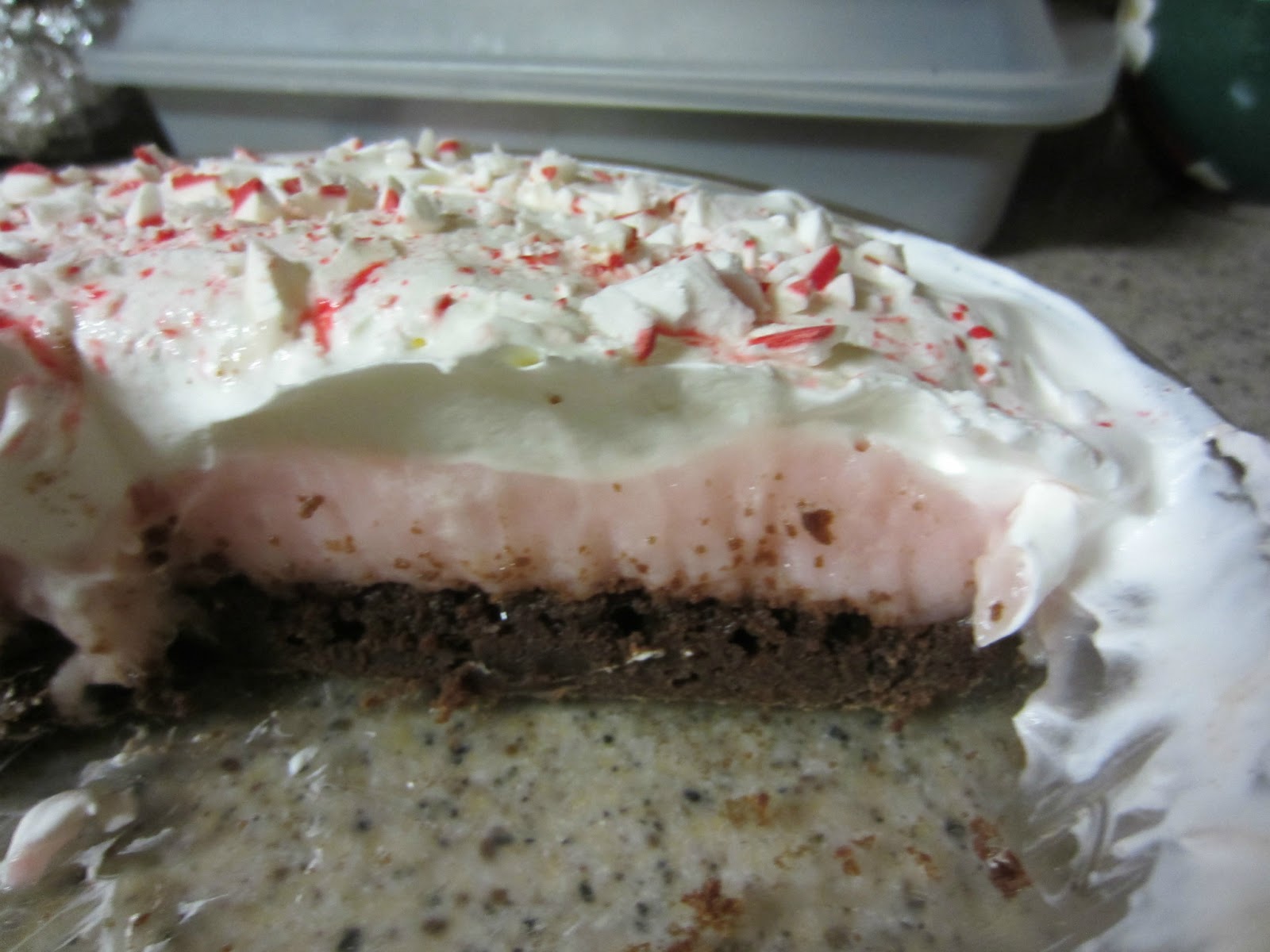 My Patchwork Quilt BROWNIE BOTTOM PUDDING PIE