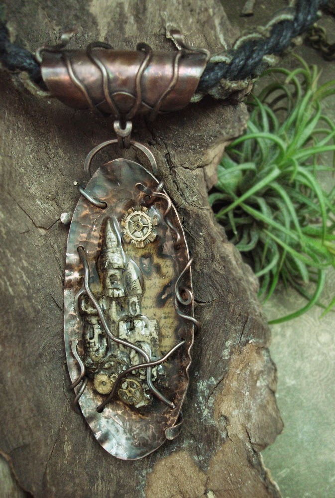 Altered Alchemy Gallery Mixed Media Jewelry
