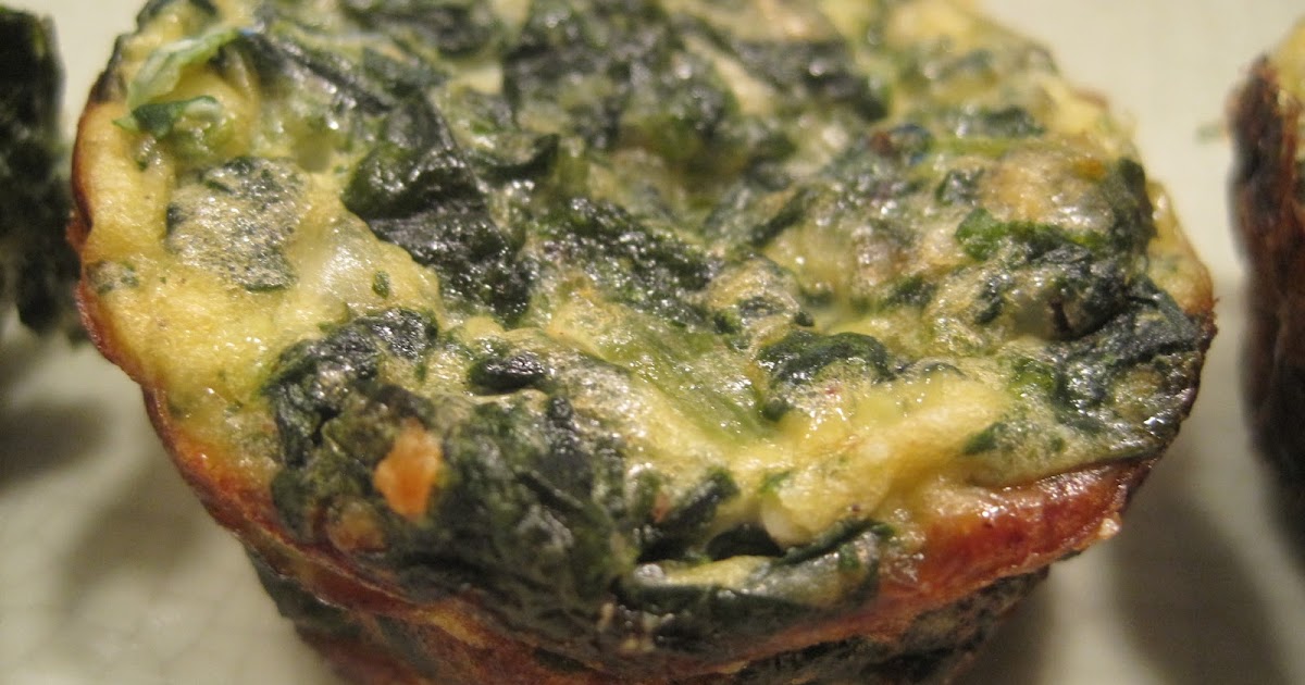 Eat300 Salmon and Spinach Souffle