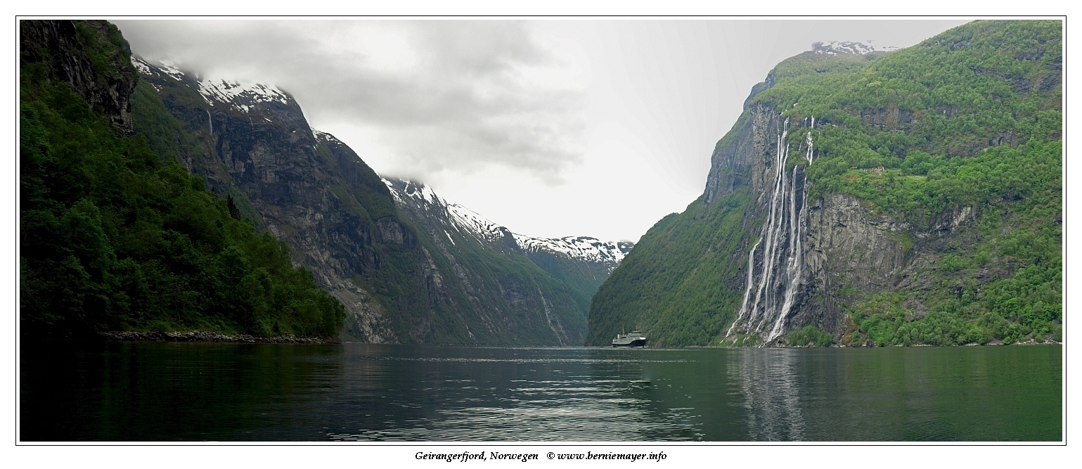 Reisebericht Fjordnorwegen Teil 1