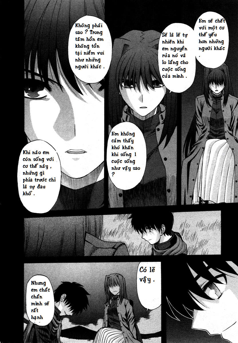 Lunar Legend Tsukihime chap 74