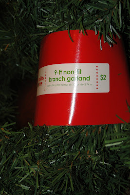 Discount Mommy: Christmas Garland and Wreath for under $20