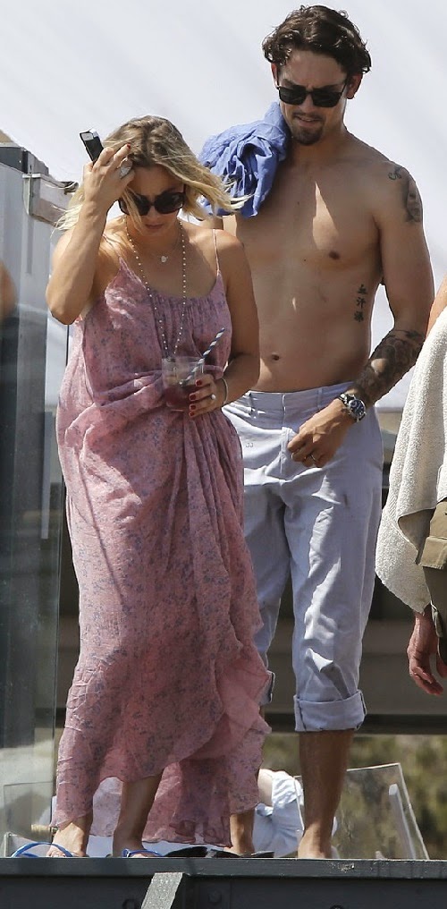 VJBrendan.com: Kaley Cuoco and Ryan Sweeting at Joel Silver’s 2014
