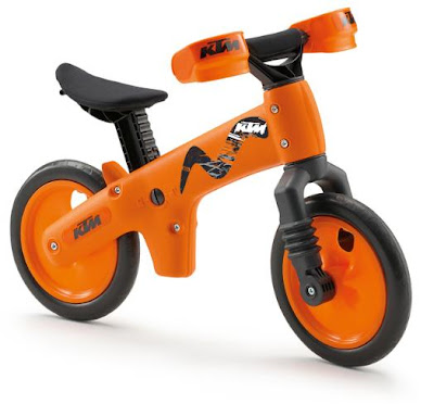 ktm training bike