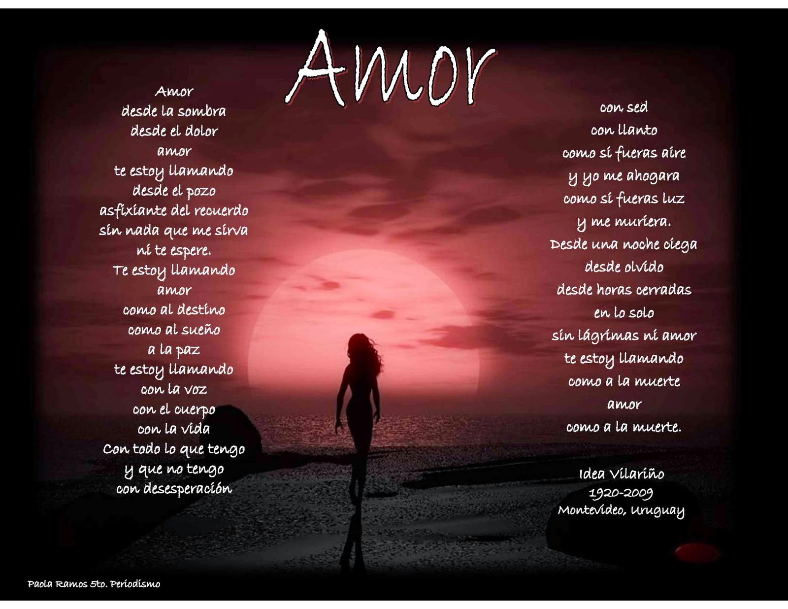 Resultado de imagen de poemas con fondos decorados