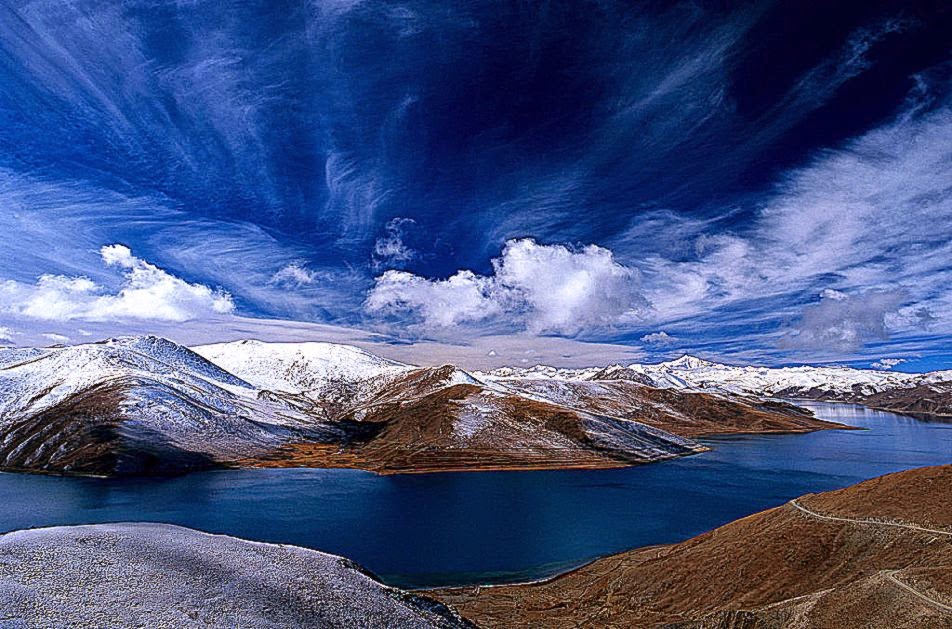 World China Chinese Beautiful Landscapes Mountains Sky River World China Chinese Beautiful Landscapes Mountains Sky River