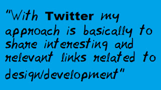 An Interview with Steven Snell of Vandelay Design twitter An Interview with Steven Snell of Vandelay Design twitter