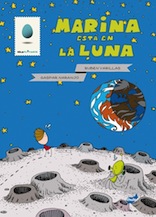 Marina está en la Luna