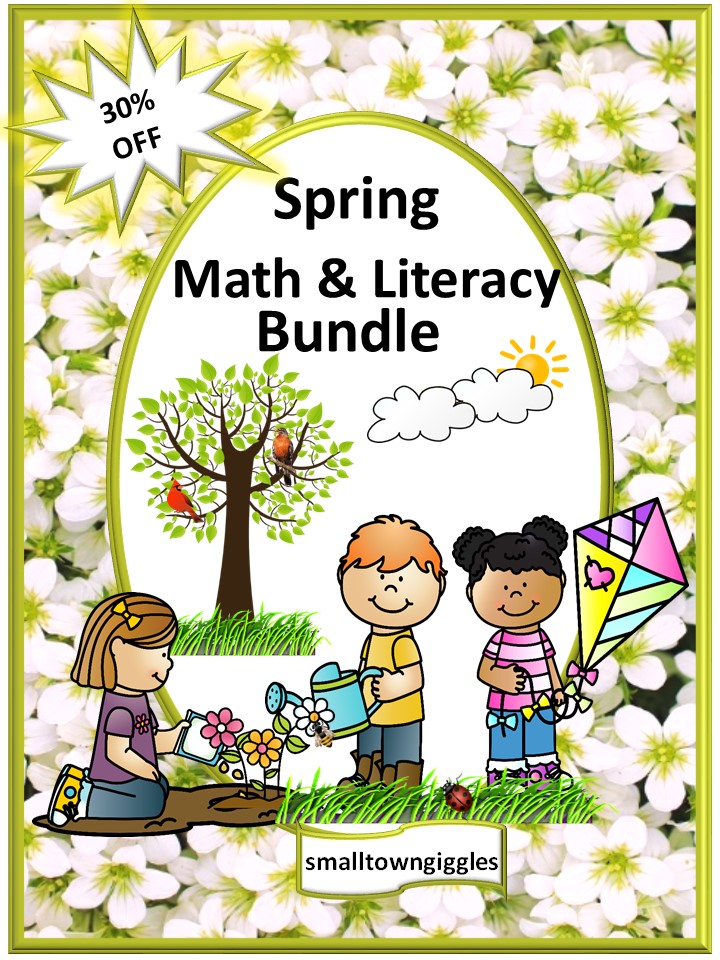 Spring Math and Literacy Bundle