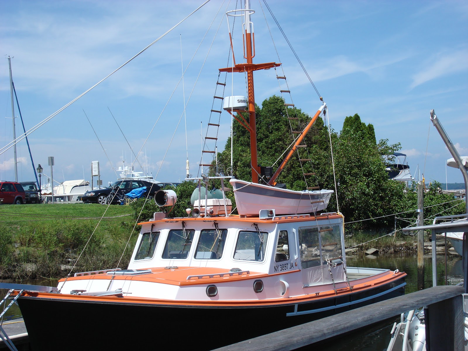 svtomkat 8/13/12 One of Billy Joel's Boats Alexis