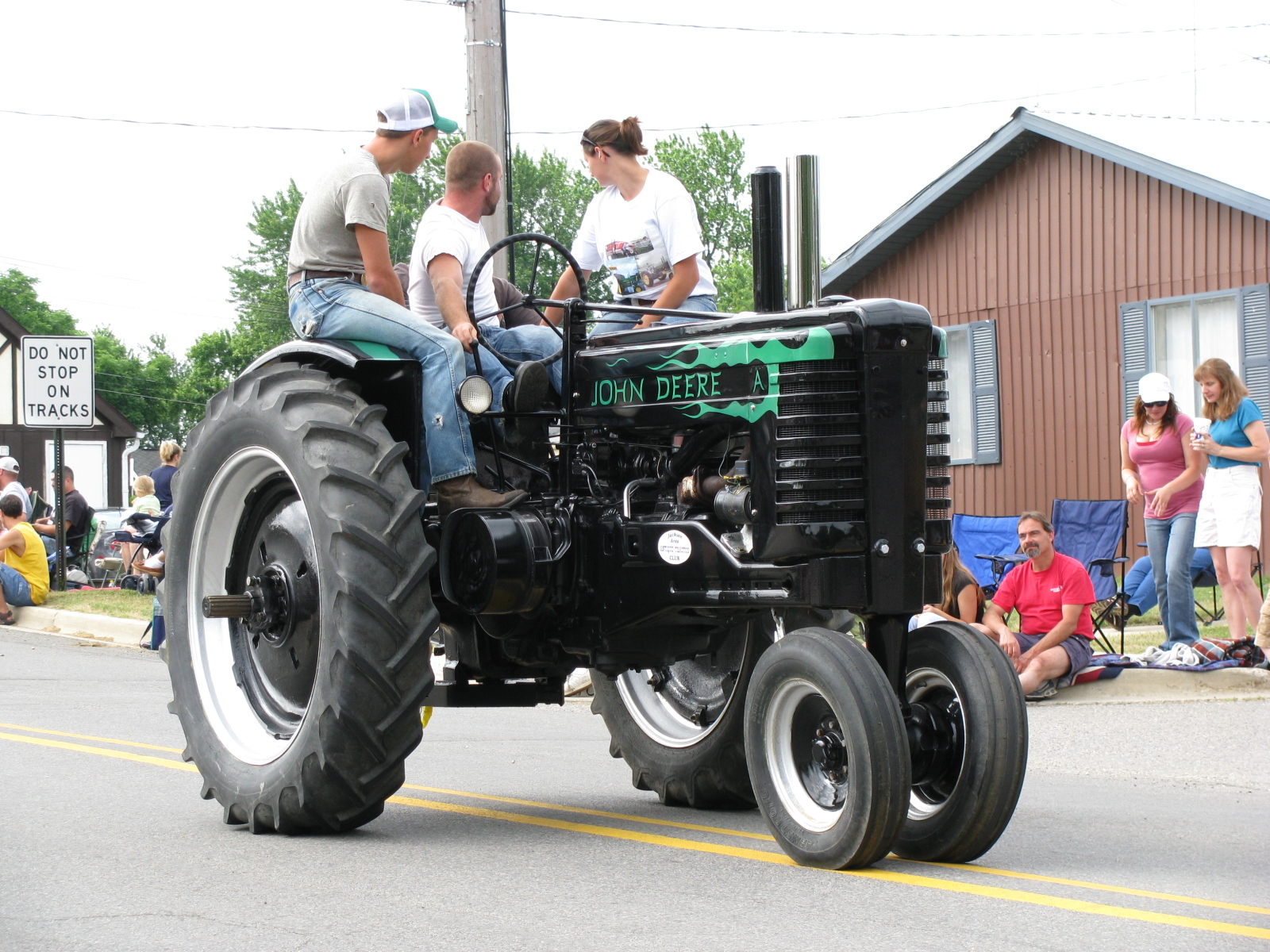 Jackson Area Antique Tractor Club February 2012