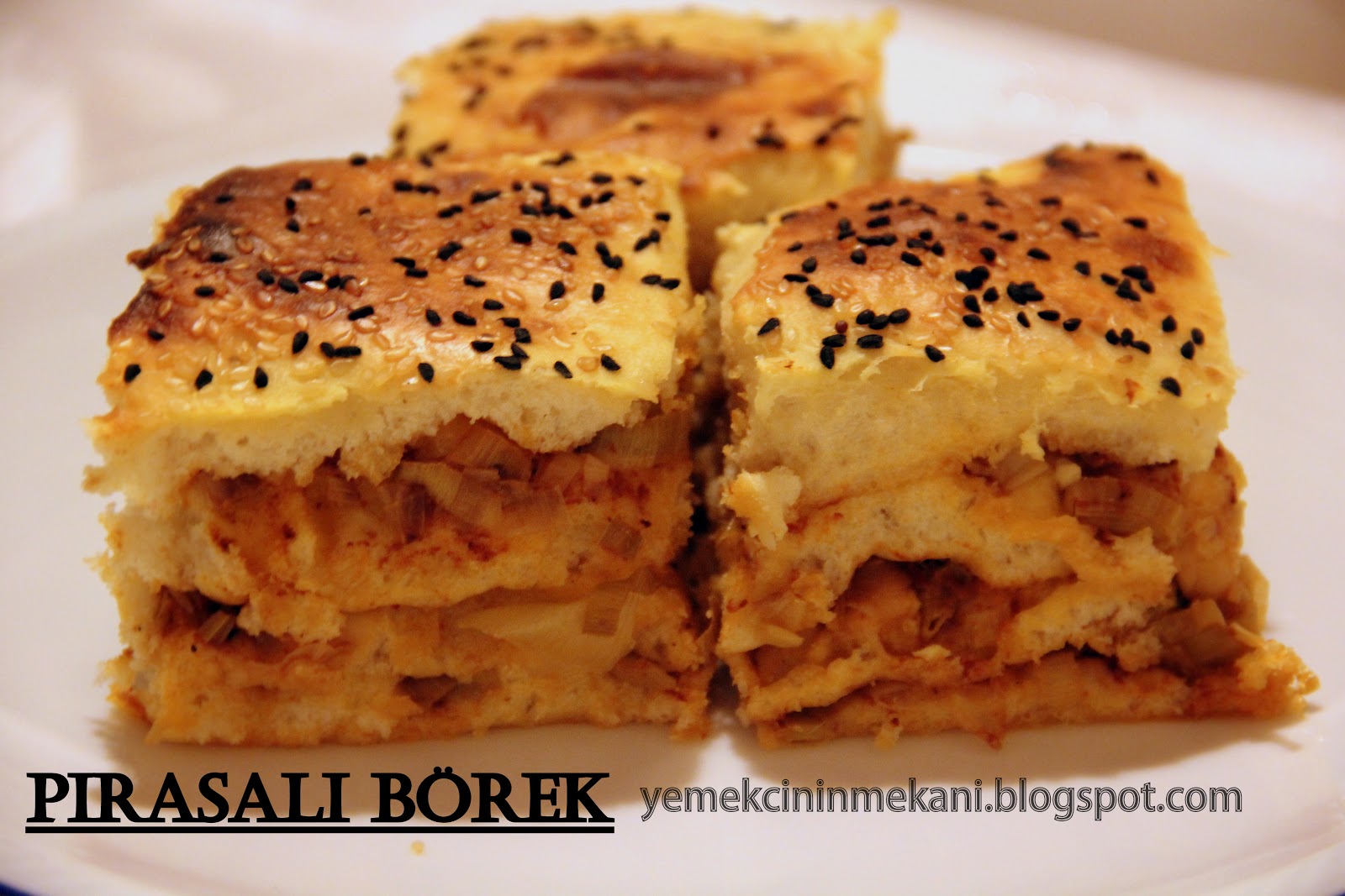 Pırasalı Börek (El Açması) Yemekçinin Mekanı