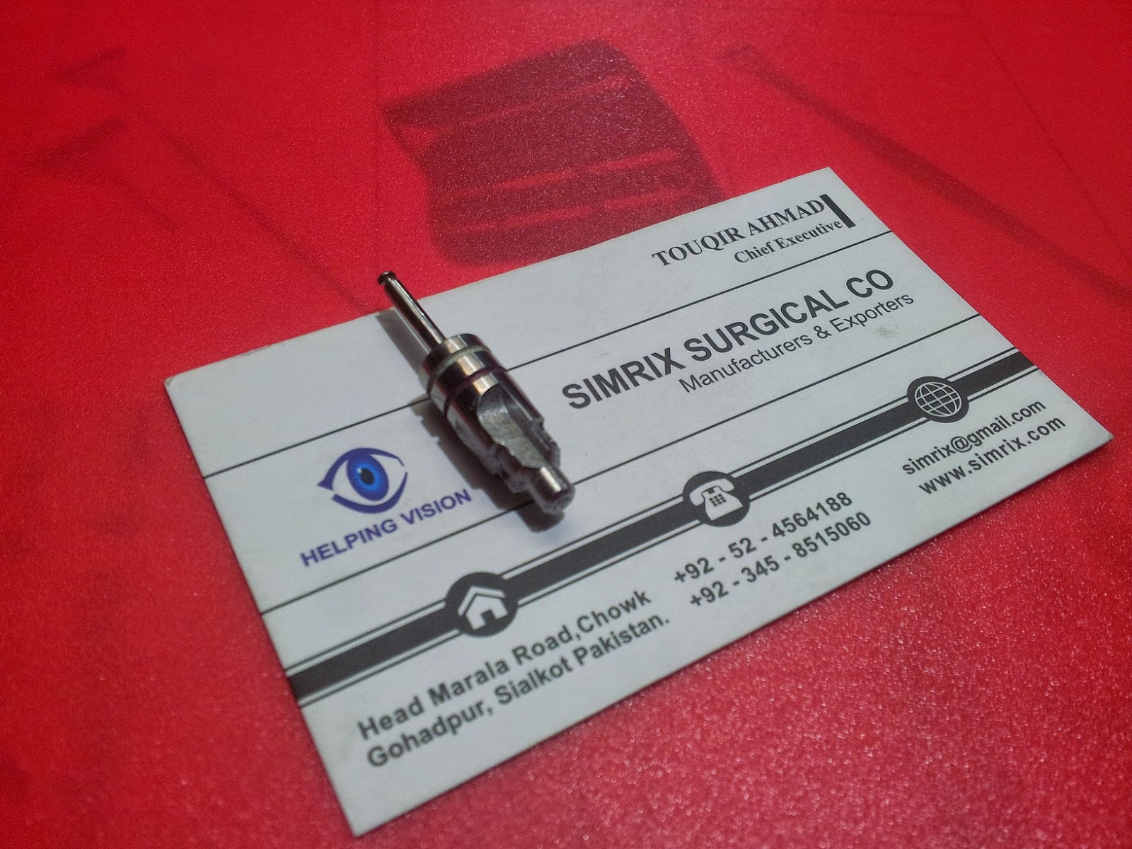 Orthodontic Instruments / Implants ( SIMRIX ) 1x 5.00mm6.00mm